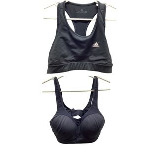 Adidas & C9 By Champion Size Small Sports Bra Duo. Preloved